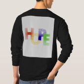 Typografie Herren T-Shirt (Rückseite)