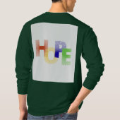 Typografie Herren T-Shirt (Rückseite)