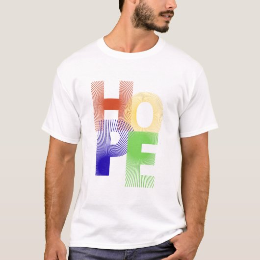 Typografie Herren T-Shirt (Vorderseite)
