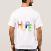 Typografie Herren T-Shirt (Rückseite)