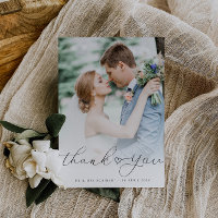 Typografie Herz Hochzeit Foto vielen Dank