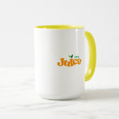 Typografie-Illustrationskunstwerk Tasse (VorderseiteRechts)