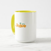 Typografie-Illustrationskunstwerk Tasse (Vorderseite Links)