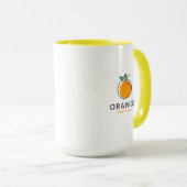 Typografie Illustrationskunstwerk Tasse (VorderseiteRechts)