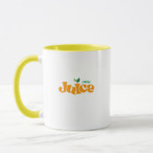 Typografie-Illustrationskunstwerk Tasse (Links)