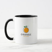 Typografie Illustrationskunstwerk Tasse (Links)