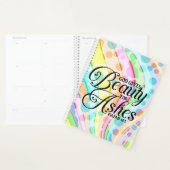 Typografie in der schwarzen Bibel - Schönheit für  Planer (Anzeige)