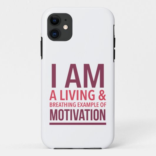 Typografie iPhone 11 Hülle (Rückseite)