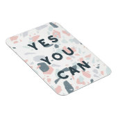 Typografie - Ja, Sie können Magnet (Rechte Seite)