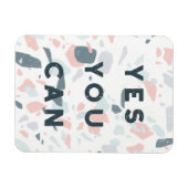 Typografie - Ja, Sie können Magnet (Horizontal)