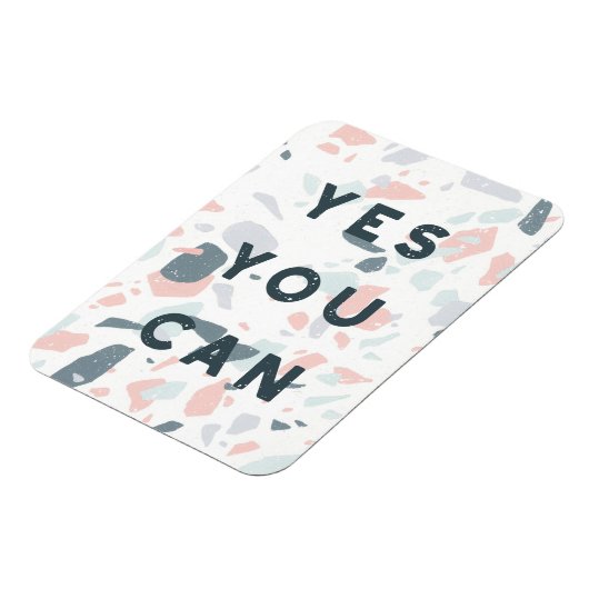 Typografie - Ja, Sie können Magnet (Linke Seite)