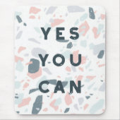 Typografie - Ja, Sie können Mousepad (Vorne)