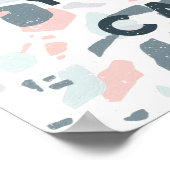 Typografie - Ja, Sie können Poster (Ecke)