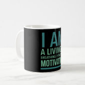 Typografie-Kaffeetasse Kaffeetasse (Vorderseite Links)