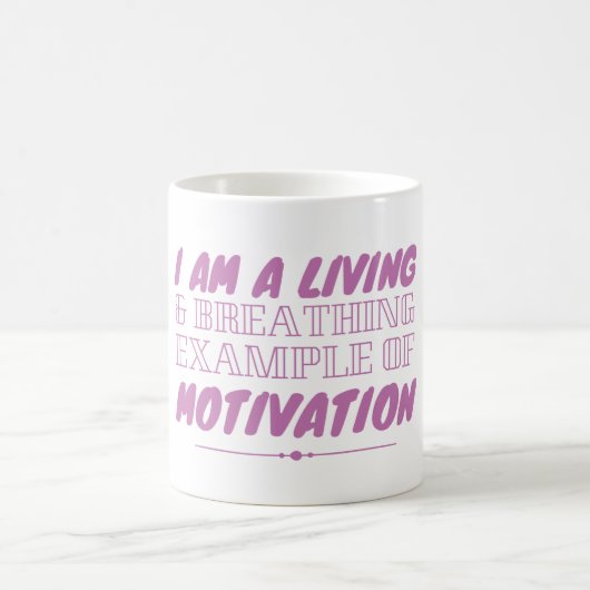 Typografie-Kaffeetasse Kaffeetasse (Mittel)