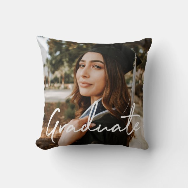 Typografie/Klasse der Zweierpilze Kissen (Vorderseite)