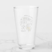Typografie-Krüge und Biere aller Altersklassen Geb Glas (Rückseite)