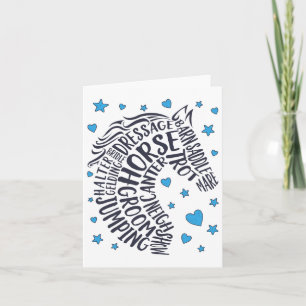 Typografie Kunst, Dichtung und Musik Karte