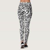 Typografie Leggings (Rückseite)
