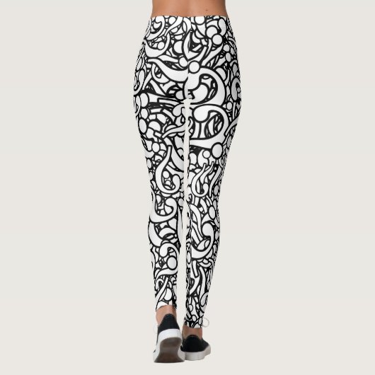 Typografie Leggings (Rückseite)