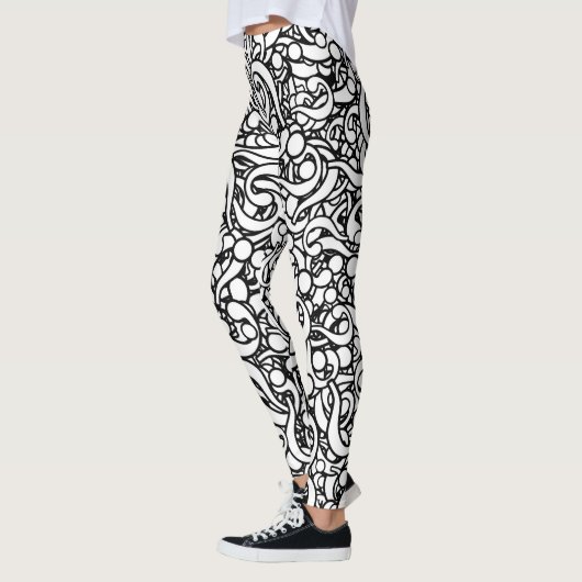 Typografie Leggings (Links)