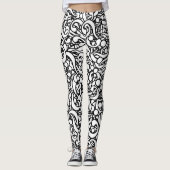Typografie Leggings (Vorderseite)