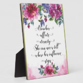 Typografie-Lehrer zurück zu Geschenken für das Sch Fotoplatte (Seite)