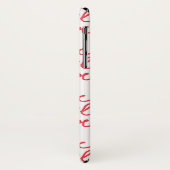 Typografie Liebe Valentine Case-Mate iPhone Hülle (Hinten/Links)