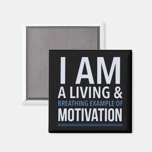 Typografie Magnet (Vorderseite/Rückseite)