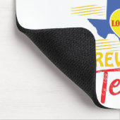 Typografie-Mausunterlage Mousepad (Ecke)