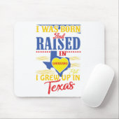 Typografie-Mausunterlage Mousepad (Mit Mouse)