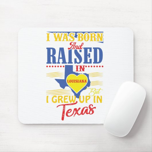 Typografie-Mausunterlage Mousepad (Mit Mouse)