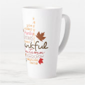 Typografie Milchtasse (Rechte Ecke)