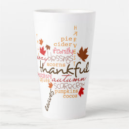 Typografie Milchtasse