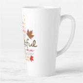 Typografie Milchtasse (Rechts)