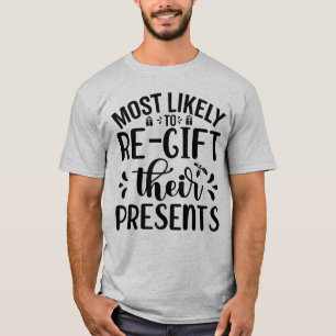 Typografie mit der größten Wahrscheinlichkeit, G T-Shirt