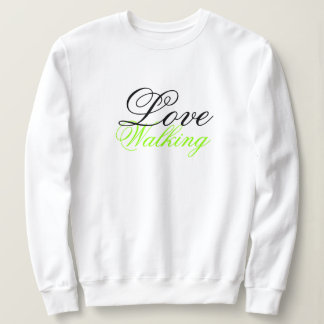 Typografie mit Script Sweatshirt
