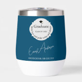 Typografie Moderner Eleganter Abschluss (Vorderseite)