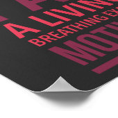 Typografie Motivierend Poster (Ecke)