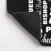 Typografie Mousepad (Ecke)