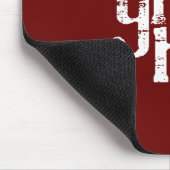 Typografie Mousepad (Ecke)