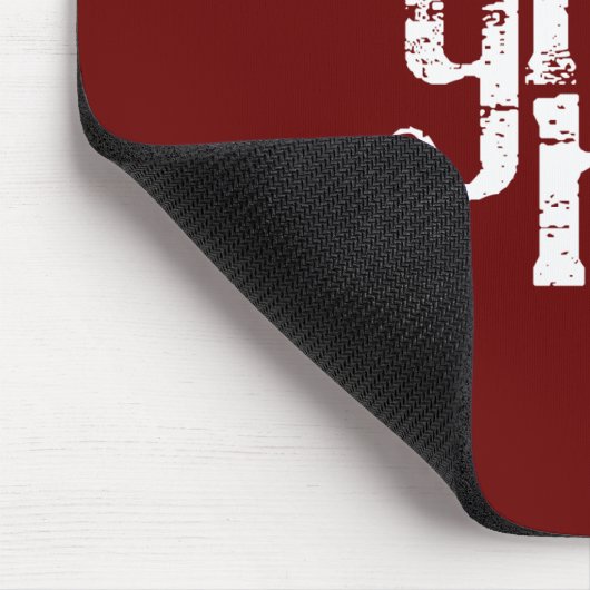 Typografie Mousepad (Ecke)