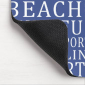 Typografie-Mousepad Mousepad (Ecke)
