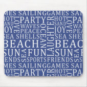 Typografie-Mousepad Mousepad (Vorne)