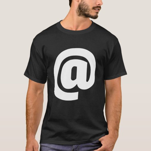 Typografie, muffig beim Zeichen T-Shirt (Vorderseite)
