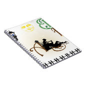 Typografie Notizblock (Rechte Seite)