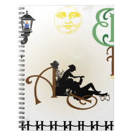 Typografie Notizblock