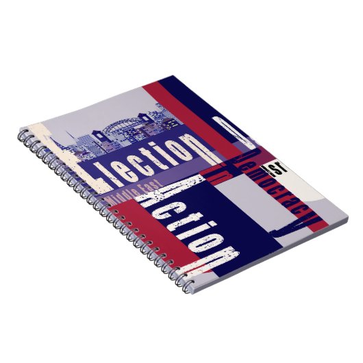 Typografie Notizblock (Rechte Seite)