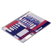 Typografie Notizblock (Linke Seite)