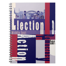 Typografie Notizblock